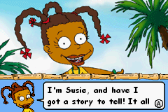 Rugrats Go Wild screenshot 5 for GameBoy Advance